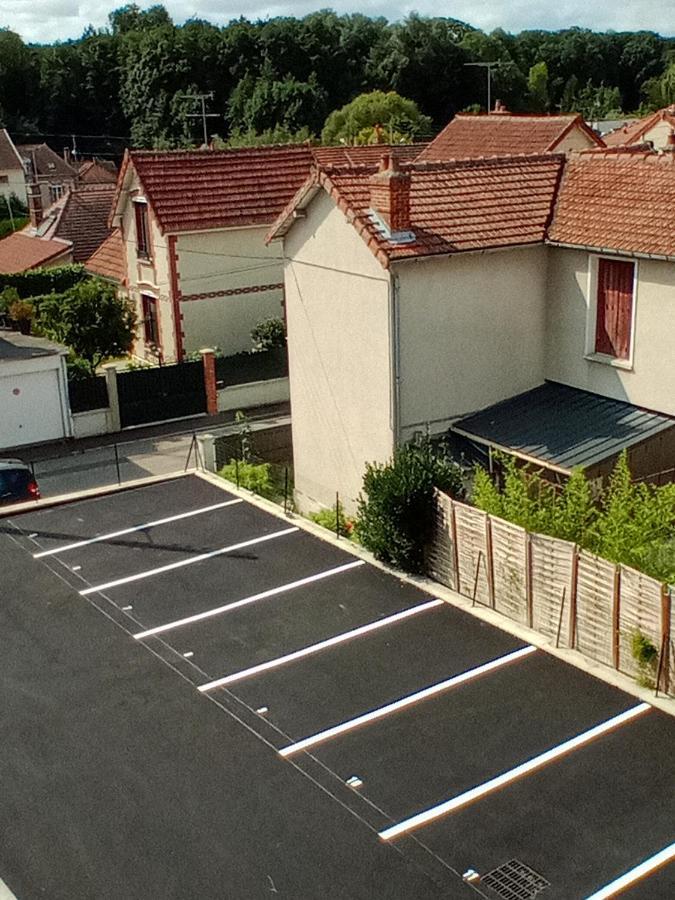 Ferienwohnung L'Evasion... Balneo. Sainte-Savine Exterior foto